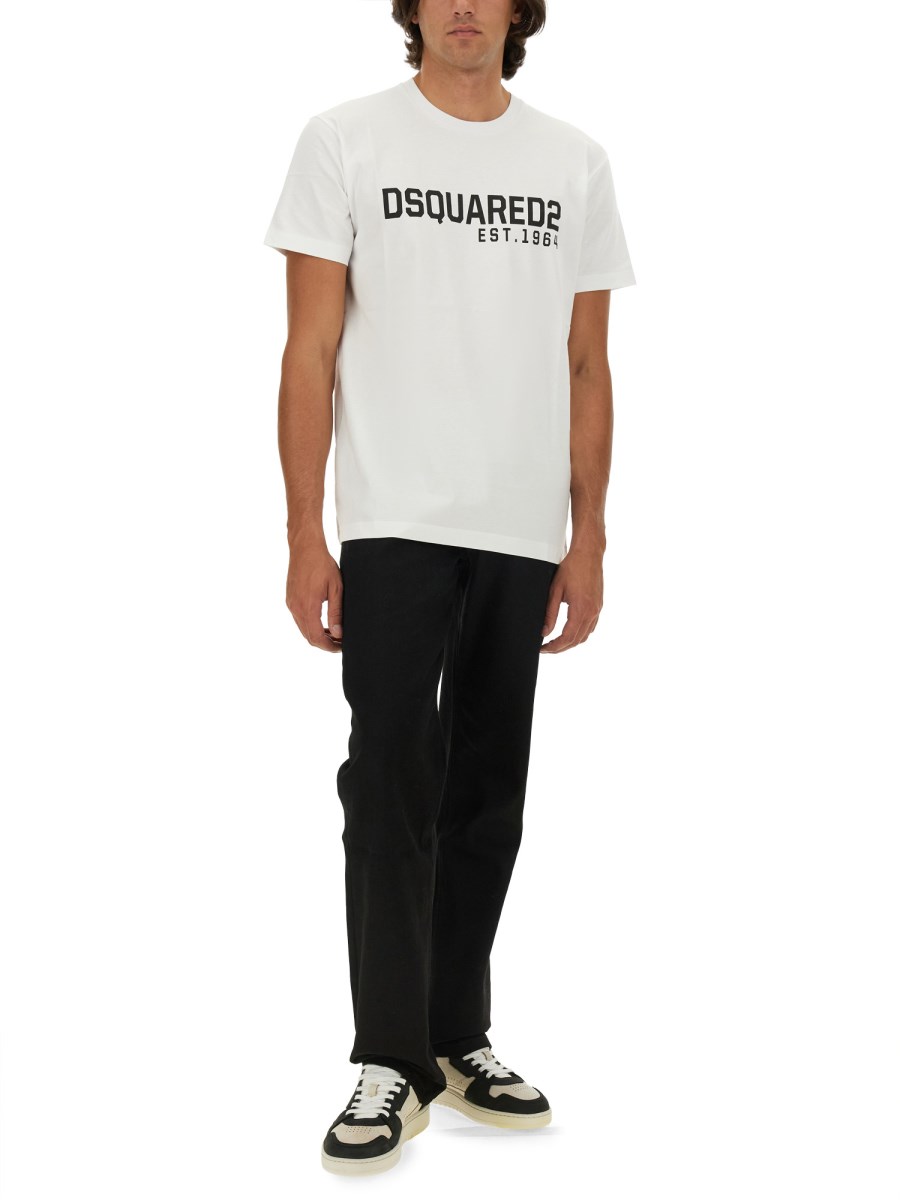 DSQUARED T-SHIRT CON LOGO