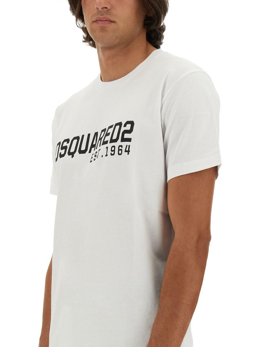 DSQUARED T-SHIRT CON LOGO