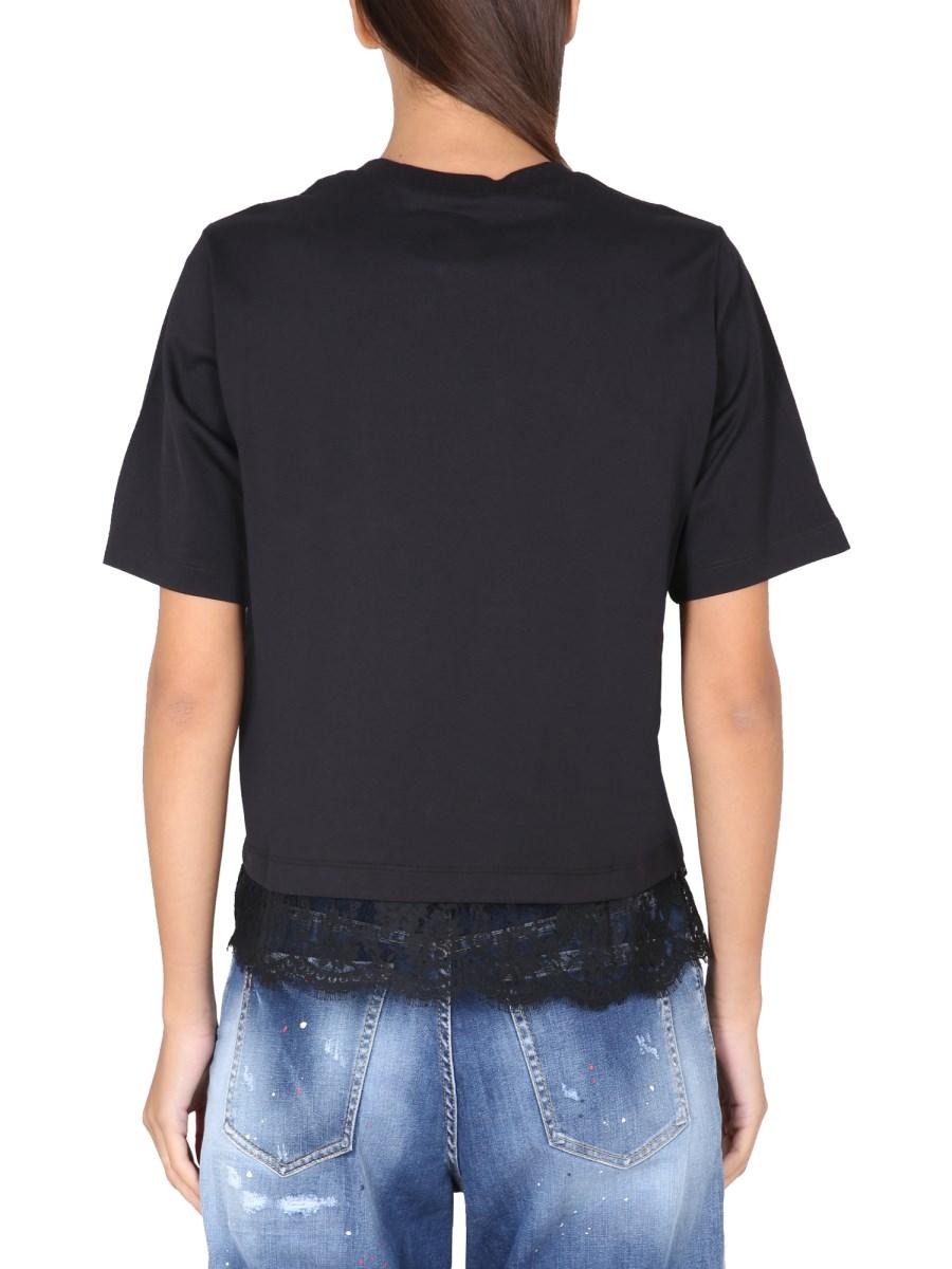 DSQUARED T-SHIRT CON LOGO