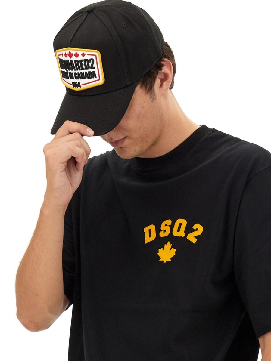 DSQUARED T-SHIRT CON LOGO
