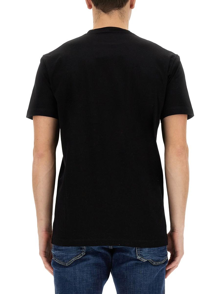 DSQUARED T-SHIRT CON STAMPA