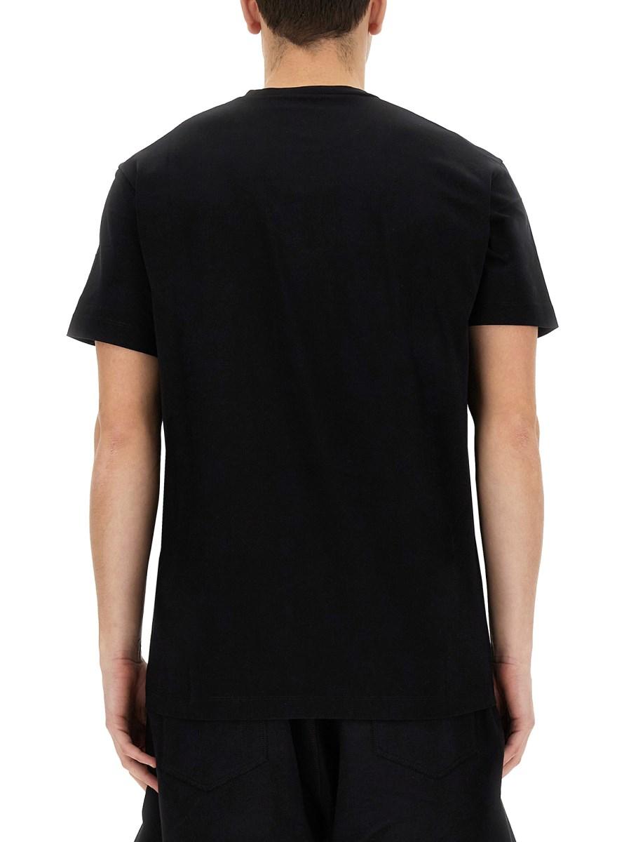 DSQUARED T-SHIRT CON STAMPA LOGO
