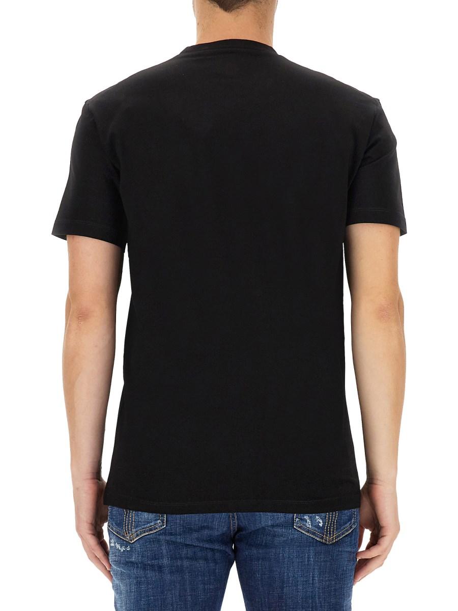 DSQUARED T-SHIRT COOL FIT IN JERSEY DI COTONE
