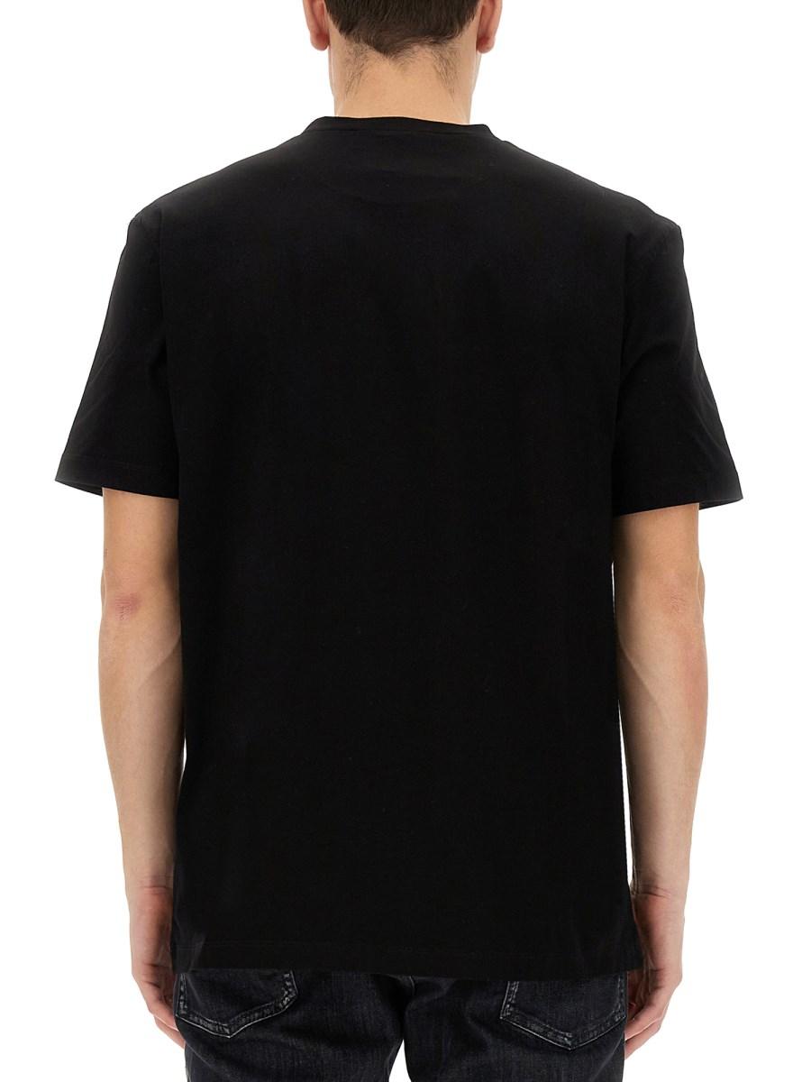 DSQUARED T-SHIRT IN COTONE CON LOGO