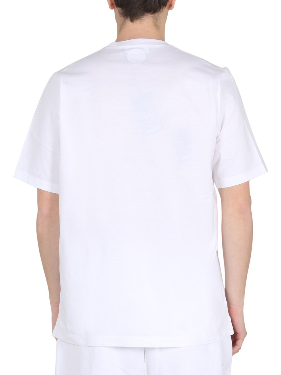 DSQUARED T-SHIRT IN COTONE CON STAMPA LOGO