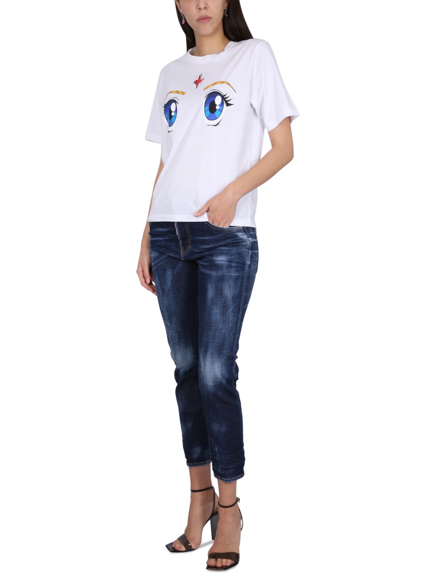 DSQUARED T-SHIRT SAILOR MOON