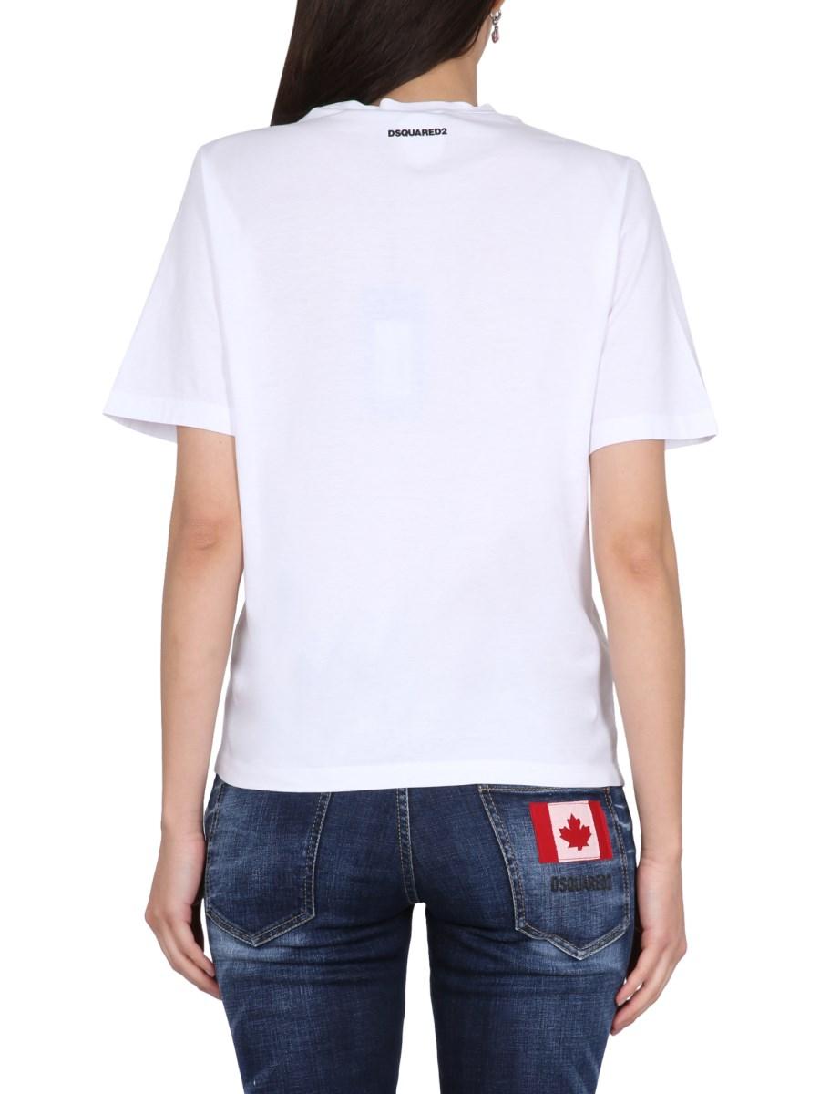 DSQUARED T-SHIRT SAILOR MOON
