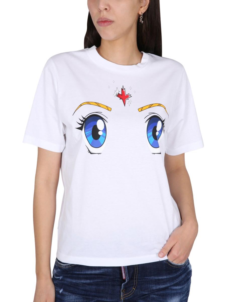 DSQUARED T-SHIRT SAILOR MOON