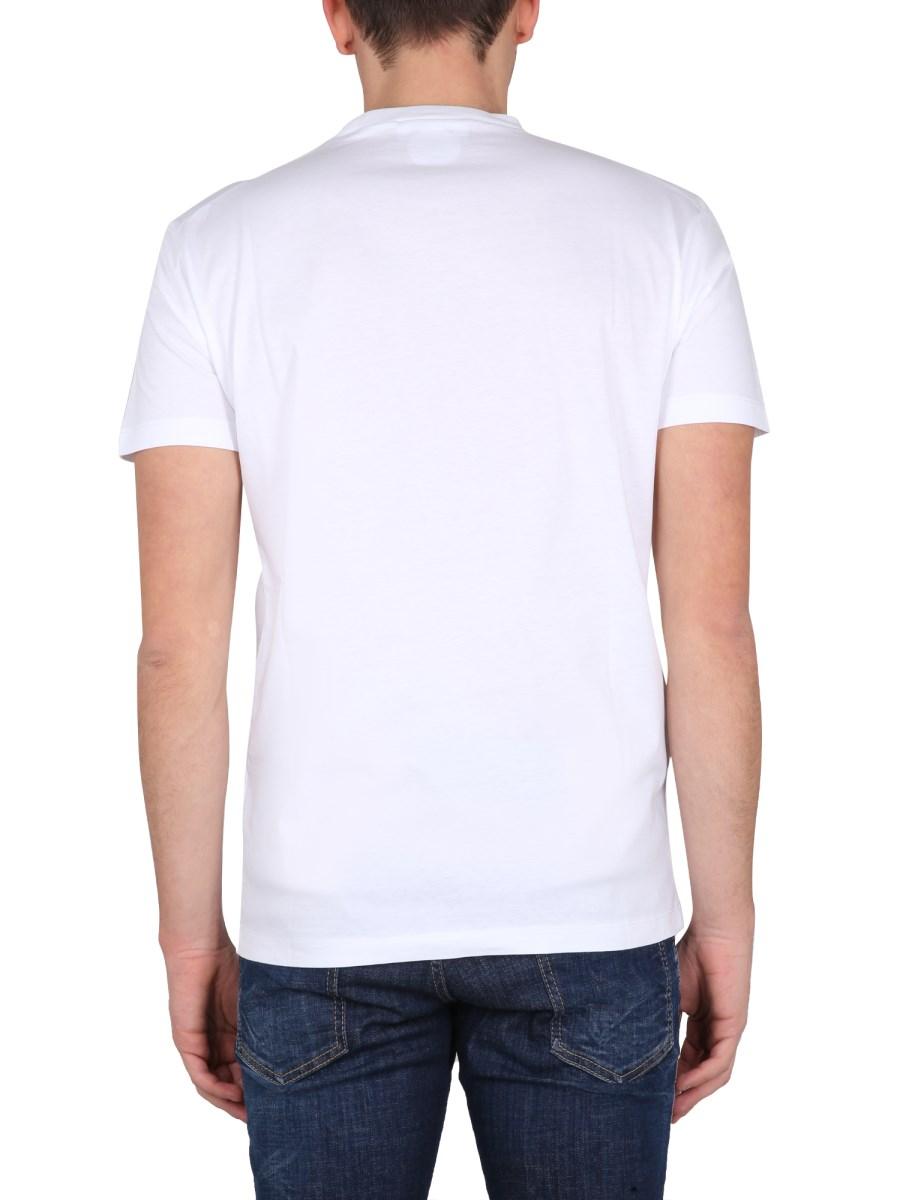 DSQUARED T-SHIRT SURF BEACH