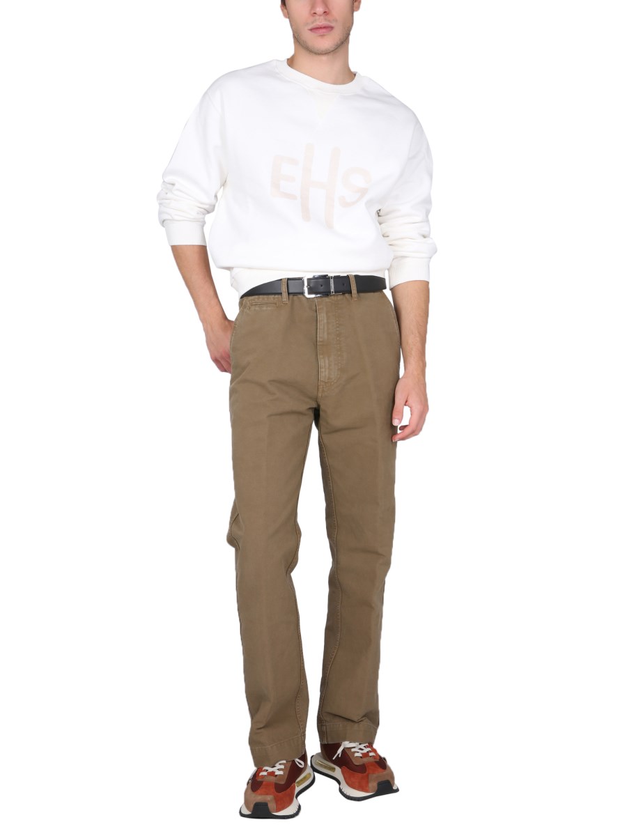 EAST HARBOUR SURPLUS FELPA "BEATLES" IN COTONE