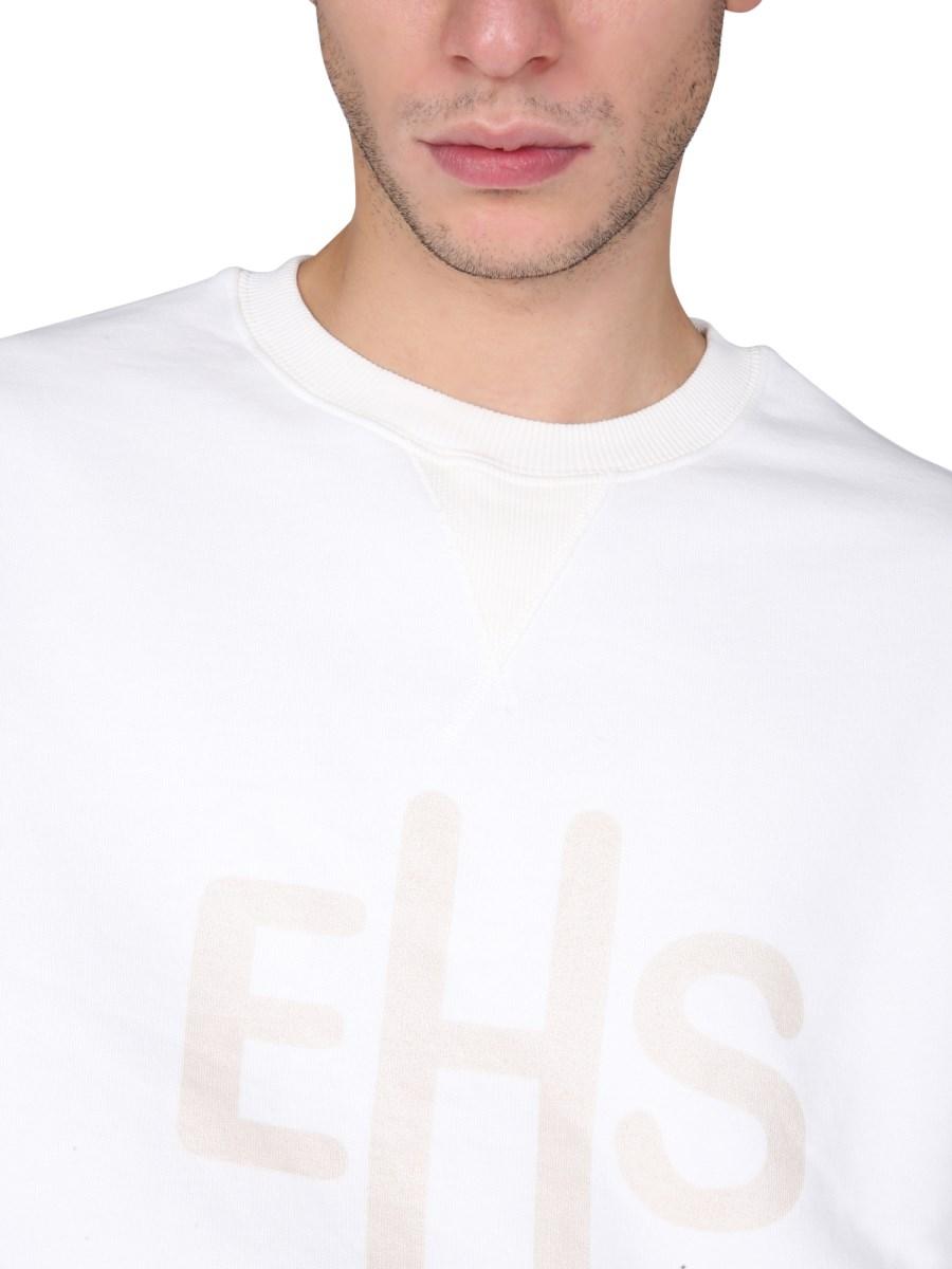 EAST HARBOUR SURPLUS FELPA "BEATLES" IN COTONE