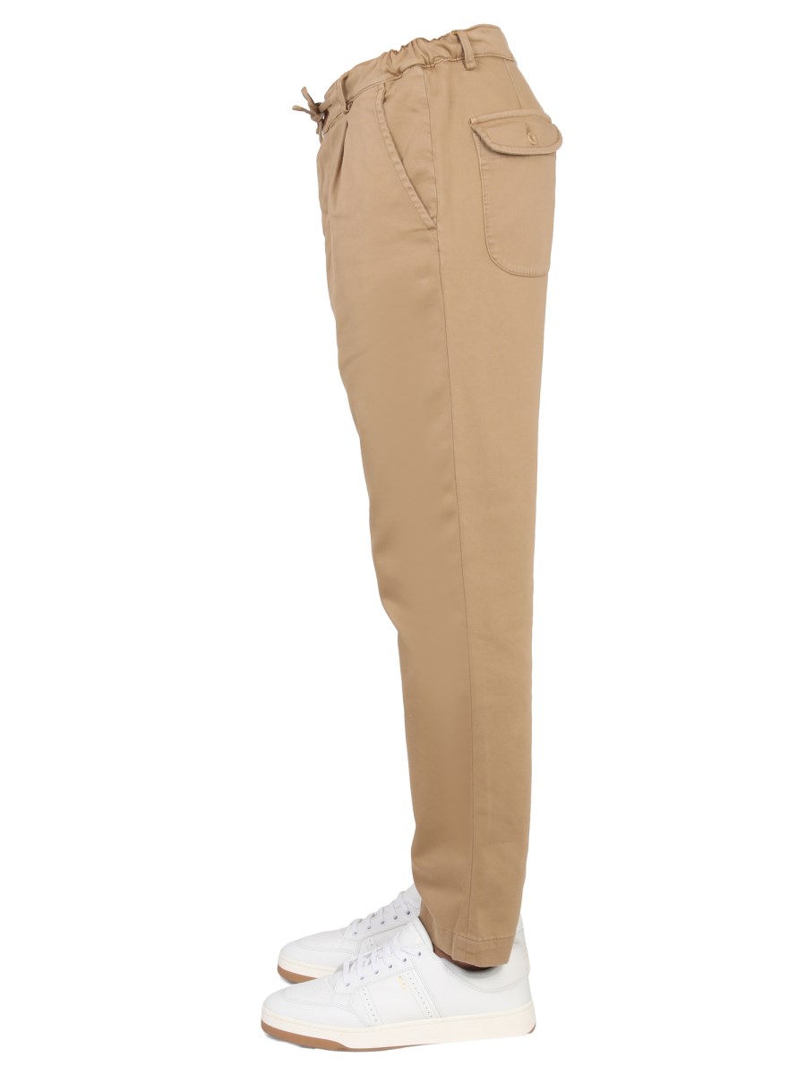 EAST HARBOUR SURPLUS PANTALONE "BOBBY" IN COTONE