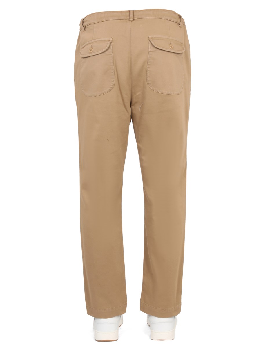 EAST HARBOUR SURPLUS PANTALONE "BOBBY" IN COTONE