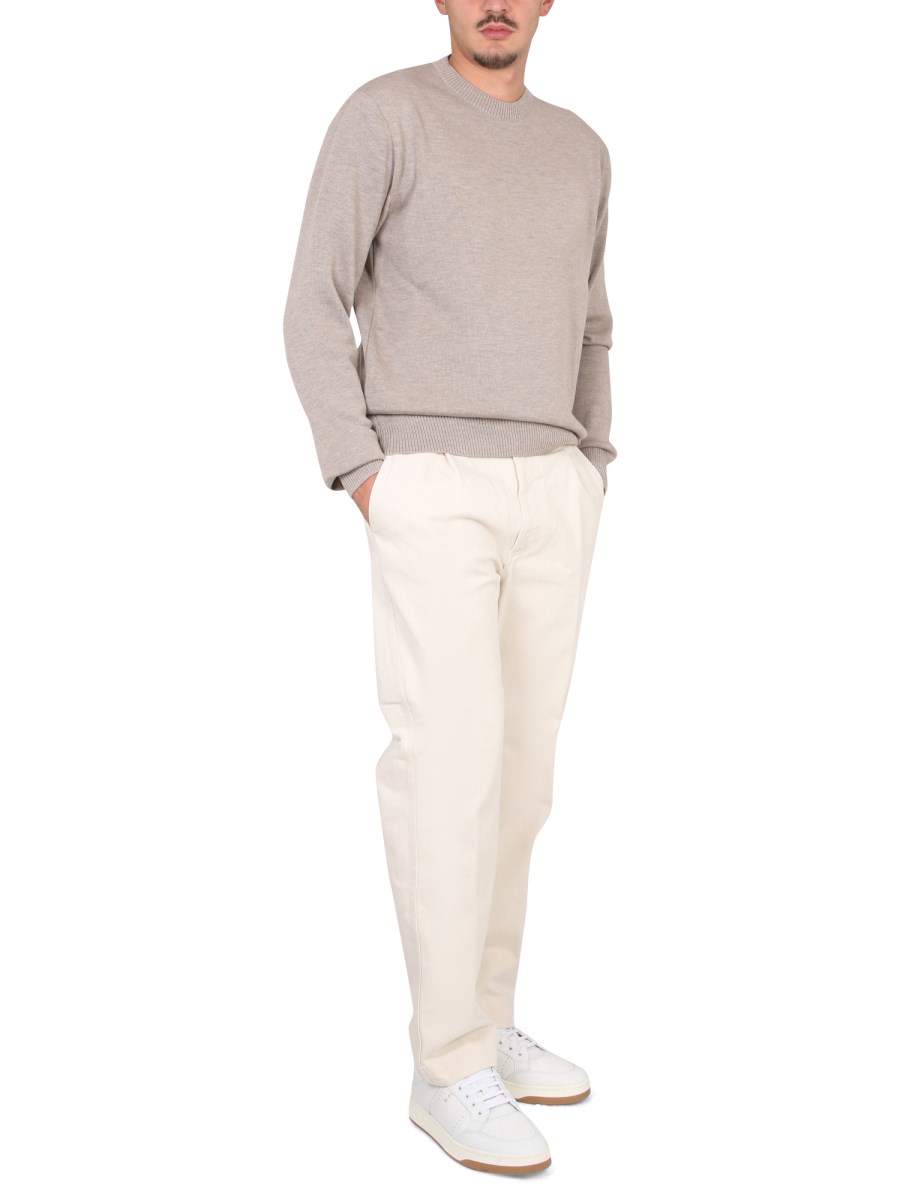 EAST HARBOUR SURPLUS PANTALONE "COOK" IN COTONE