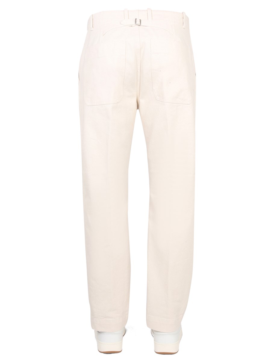 EAST HARBOUR SURPLUS PANTALONE "COOK" IN COTONE