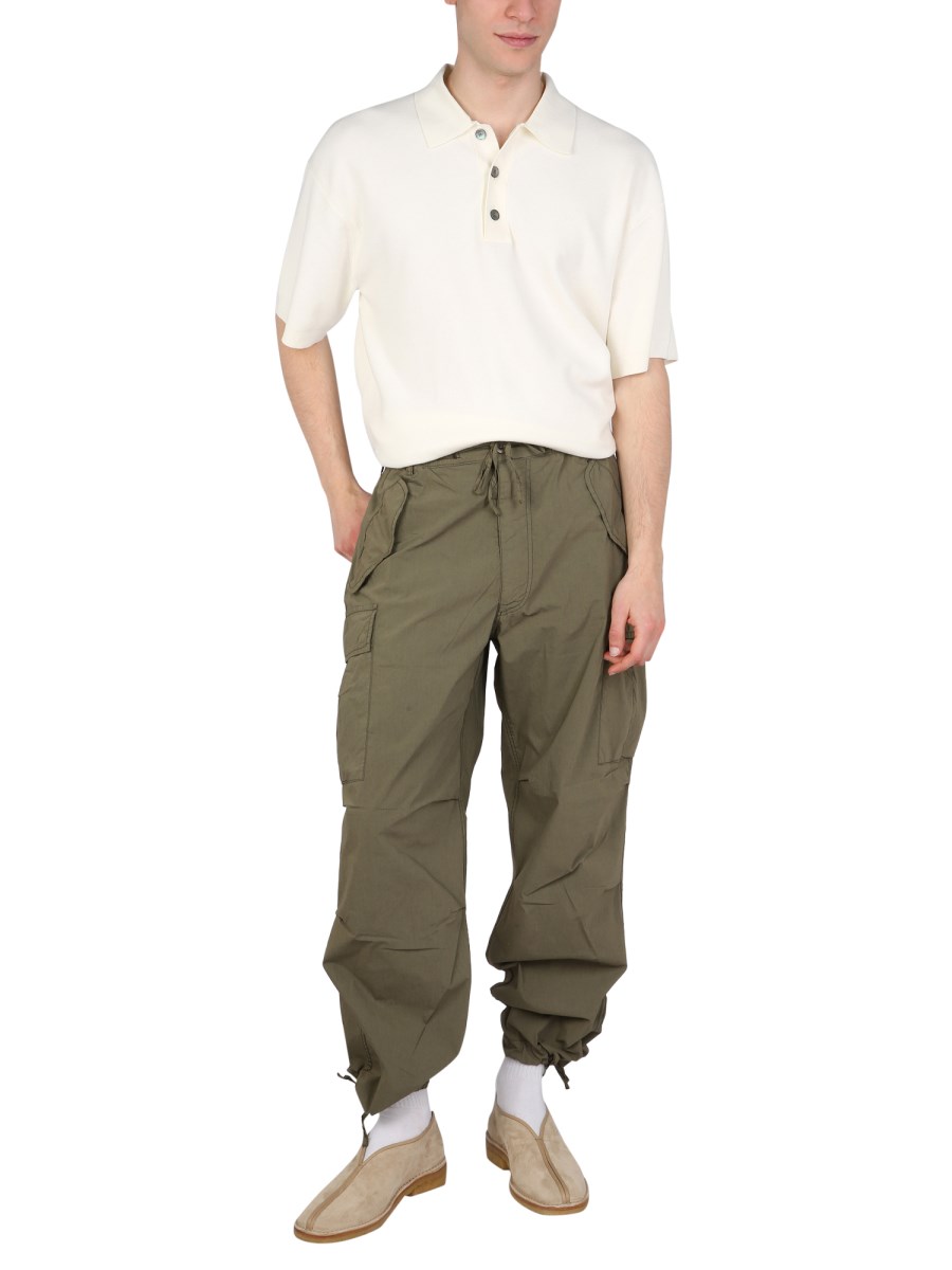 EAST HARBOUR SURPLUS PANTALONE "PERTH" IN COTONE