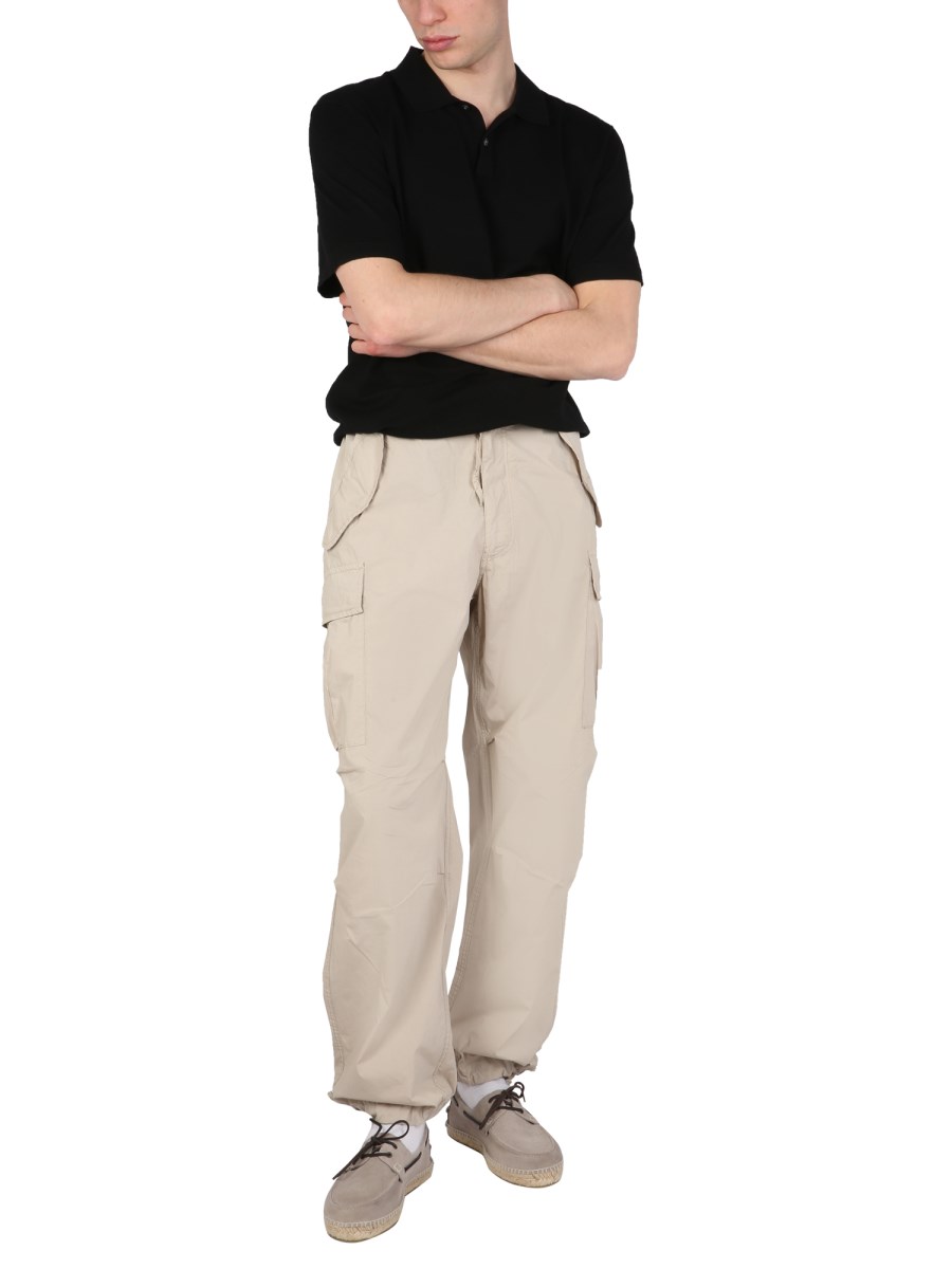 EAST HARBOUR SURPLUS PANTALONE "PERTH" IN COTONE