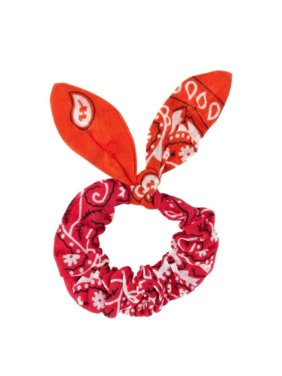 ARIZONA LOVE ELASTICO PER CAPELLI SCRUNCHY CHOUCHOU IN COTONE BANDANA