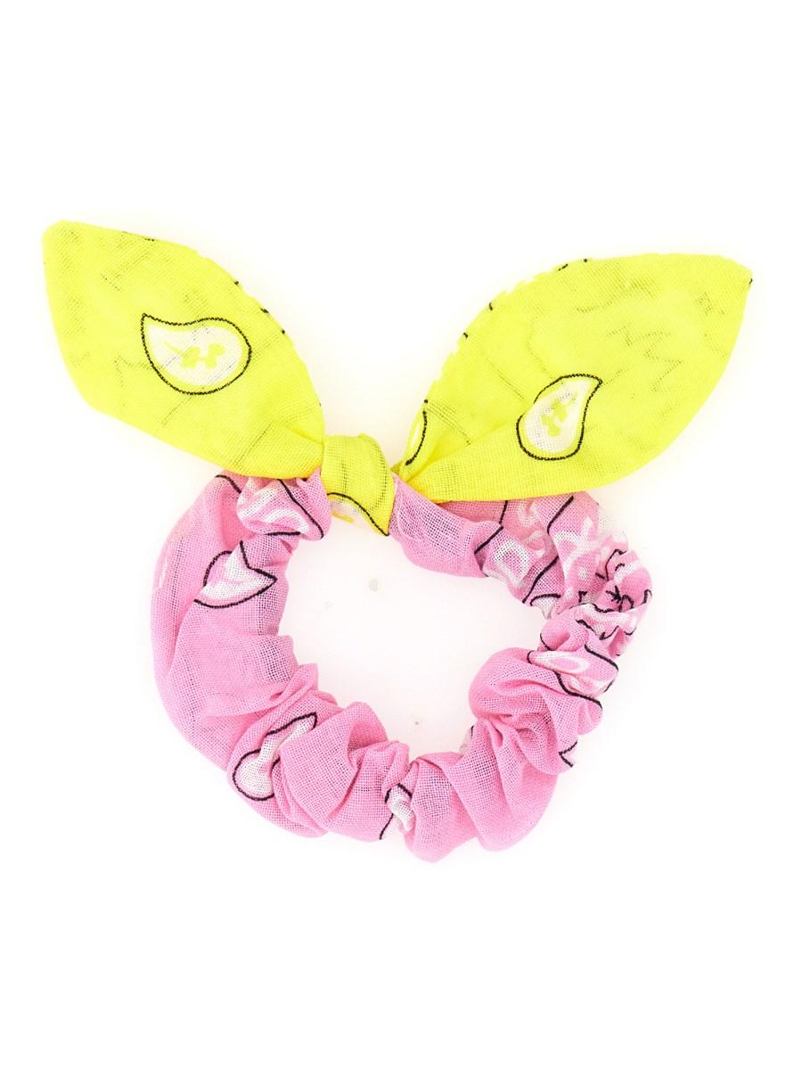 ARIZONA LOVE ELASTICO PER CAPELLI SCRUNCHY CHOUCHOU IN COTONE BANDANA