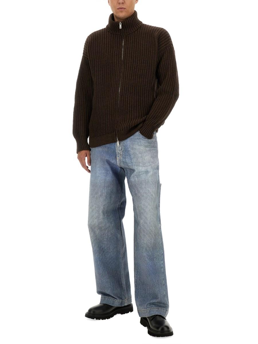 EMPORIO ARMANI JEANS IN DENIM DI COTONE