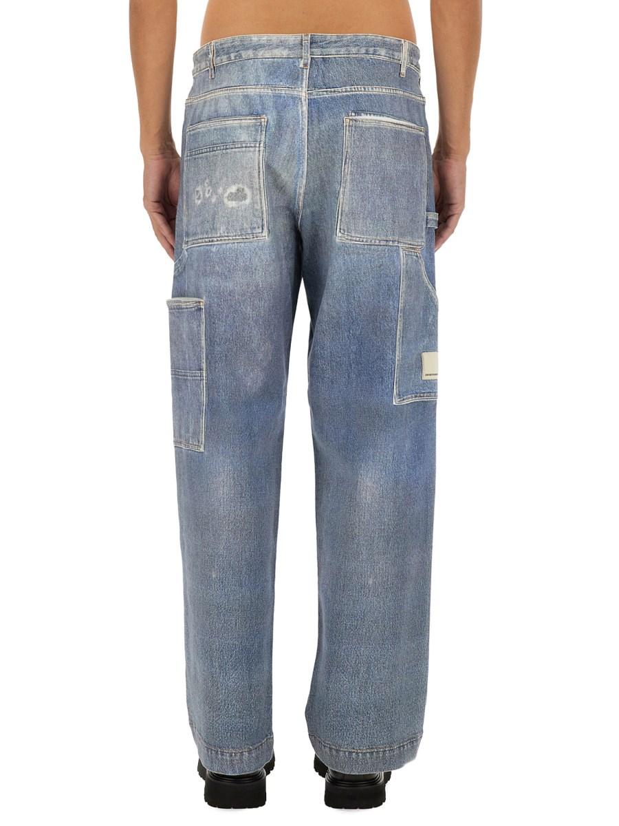 EMPORIO ARMANI JEANS IN DENIM DI COTONE