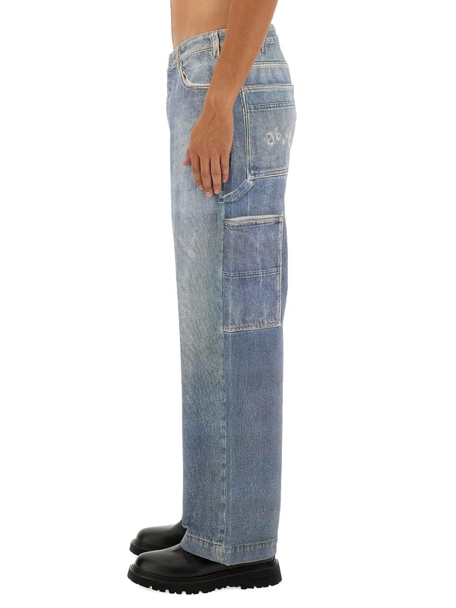 EMPORIO ARMANI JEANS IN DENIM DI COTONE