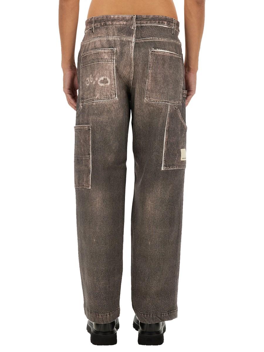EMPORIO ARMANI JEANS IN DENIM DI COTONE