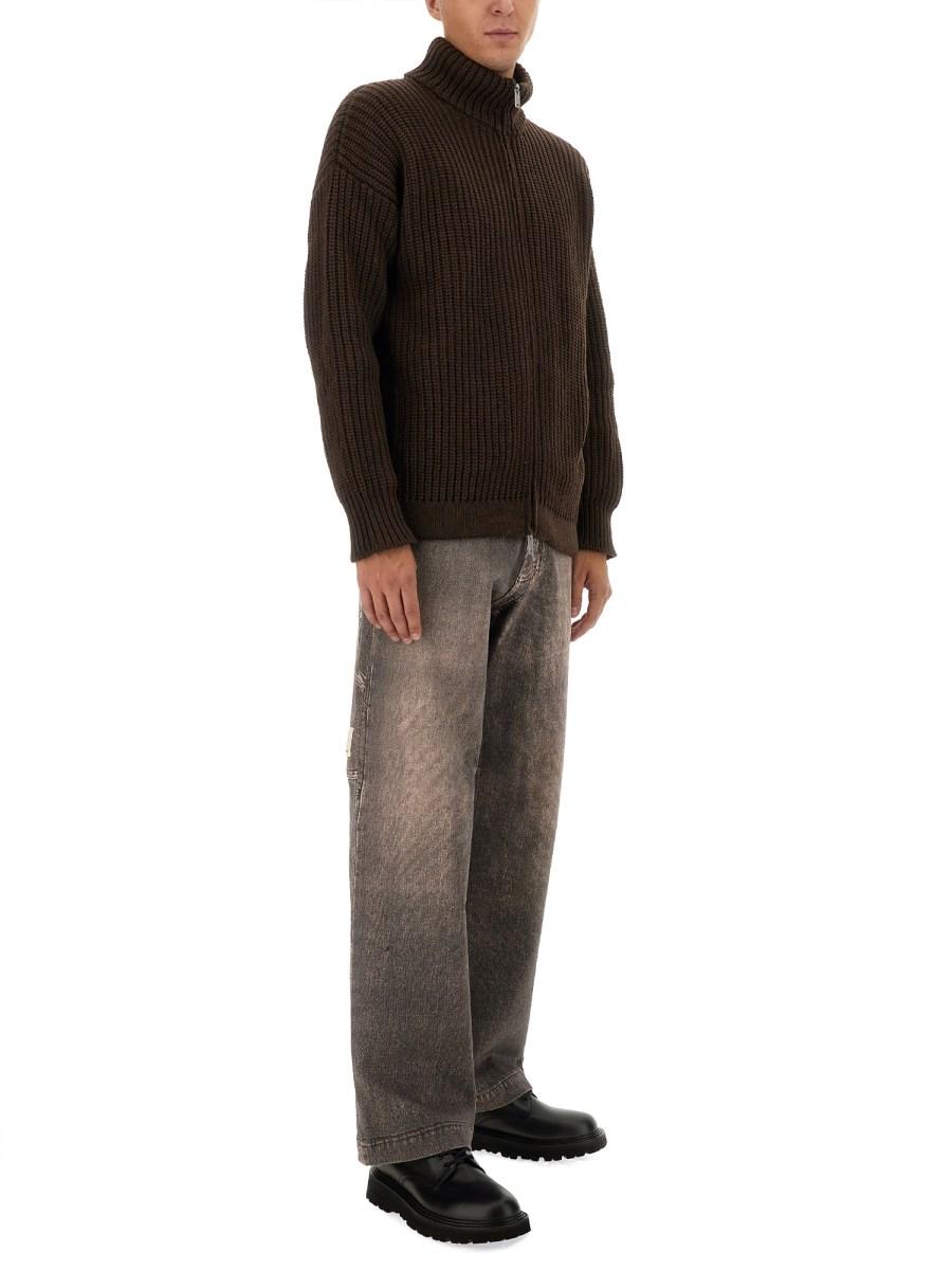 EMPORIO ARMANI MAGLIA CON ZIP