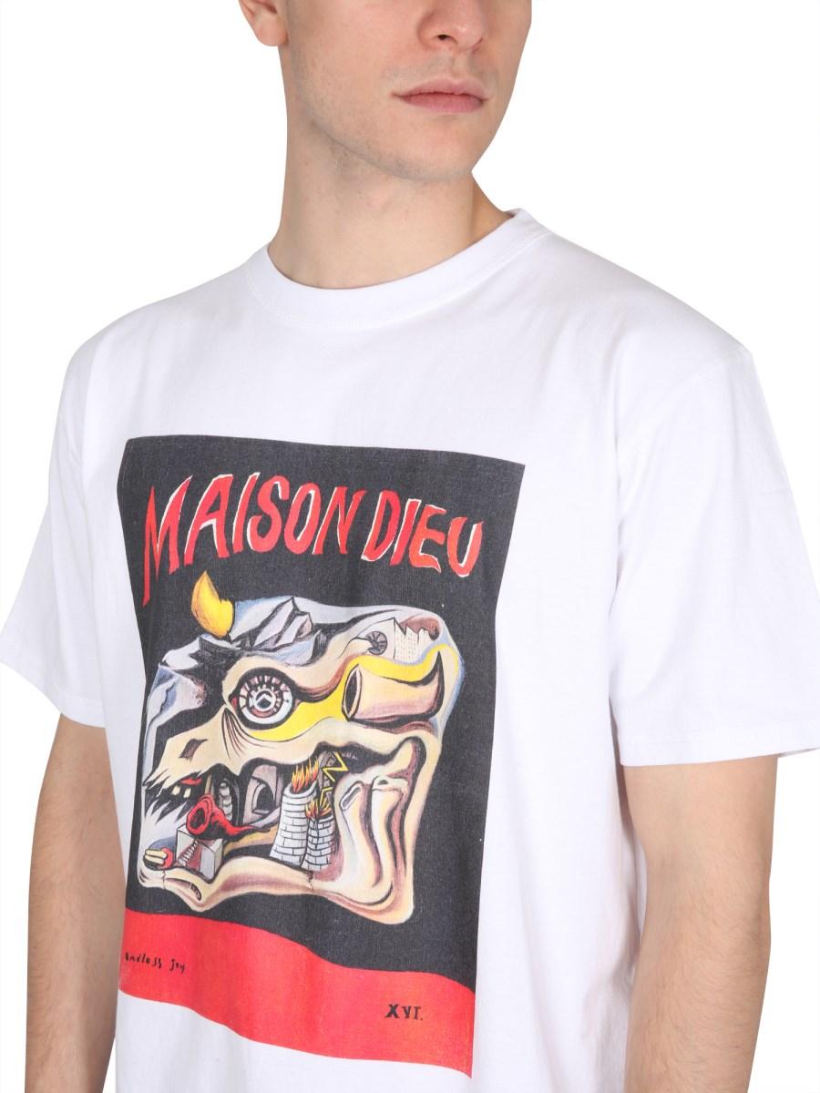 ENDLESS JOY T-SHIRT IN COTONE