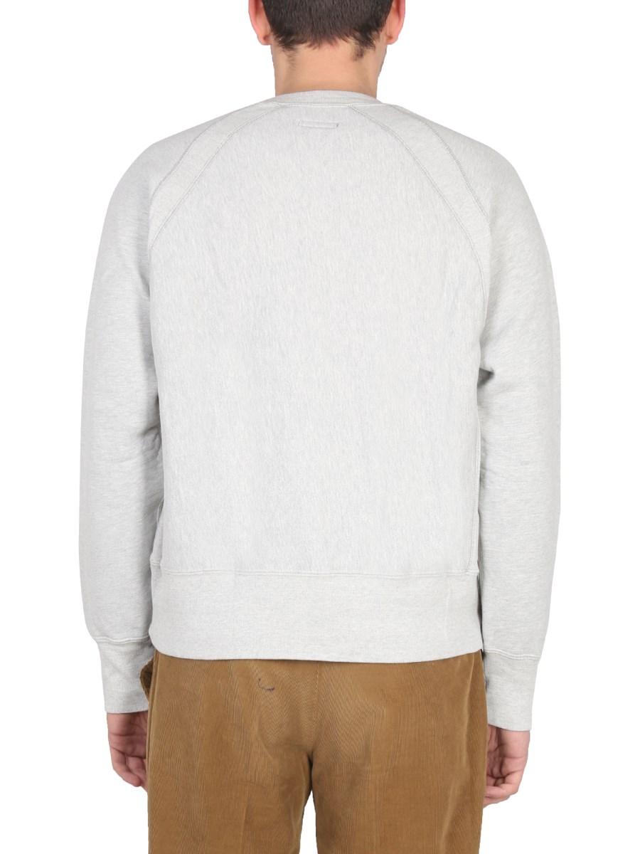 ENGINEERED GARMENTS FELPA IN COTONE
