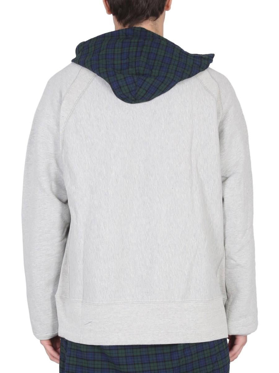 ENGINEERED GARMENTS FELPA IN FELPA DI COTONE