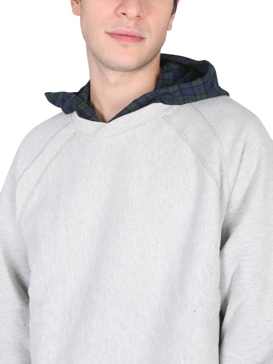 ENGINEERED GARMENTS FELPA IN FELPA DI COTONE