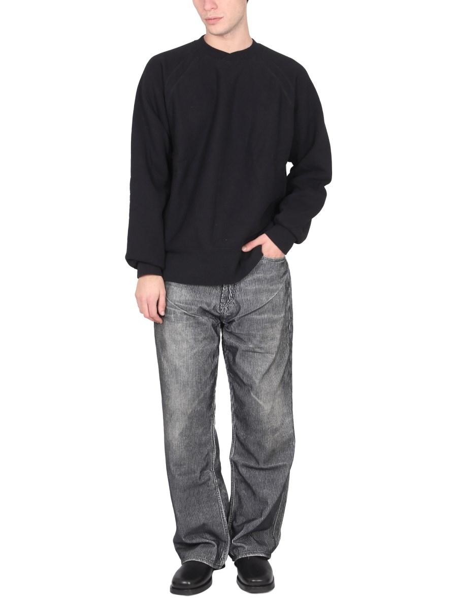 ENGINEERED GARMENTS FELPA IN FELPA DI COTONE
