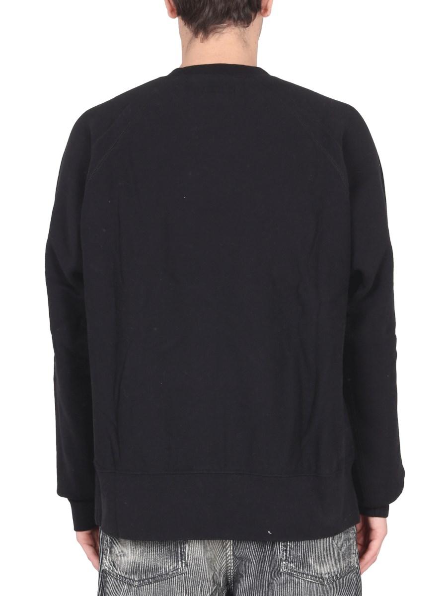 ENGINEERED GARMENTS FELPA IN FELPA DI COTONE