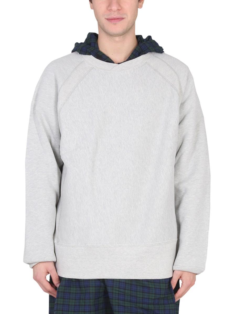 ENGINEERED GARMENTS FELPA IN FELPA DI COTONE