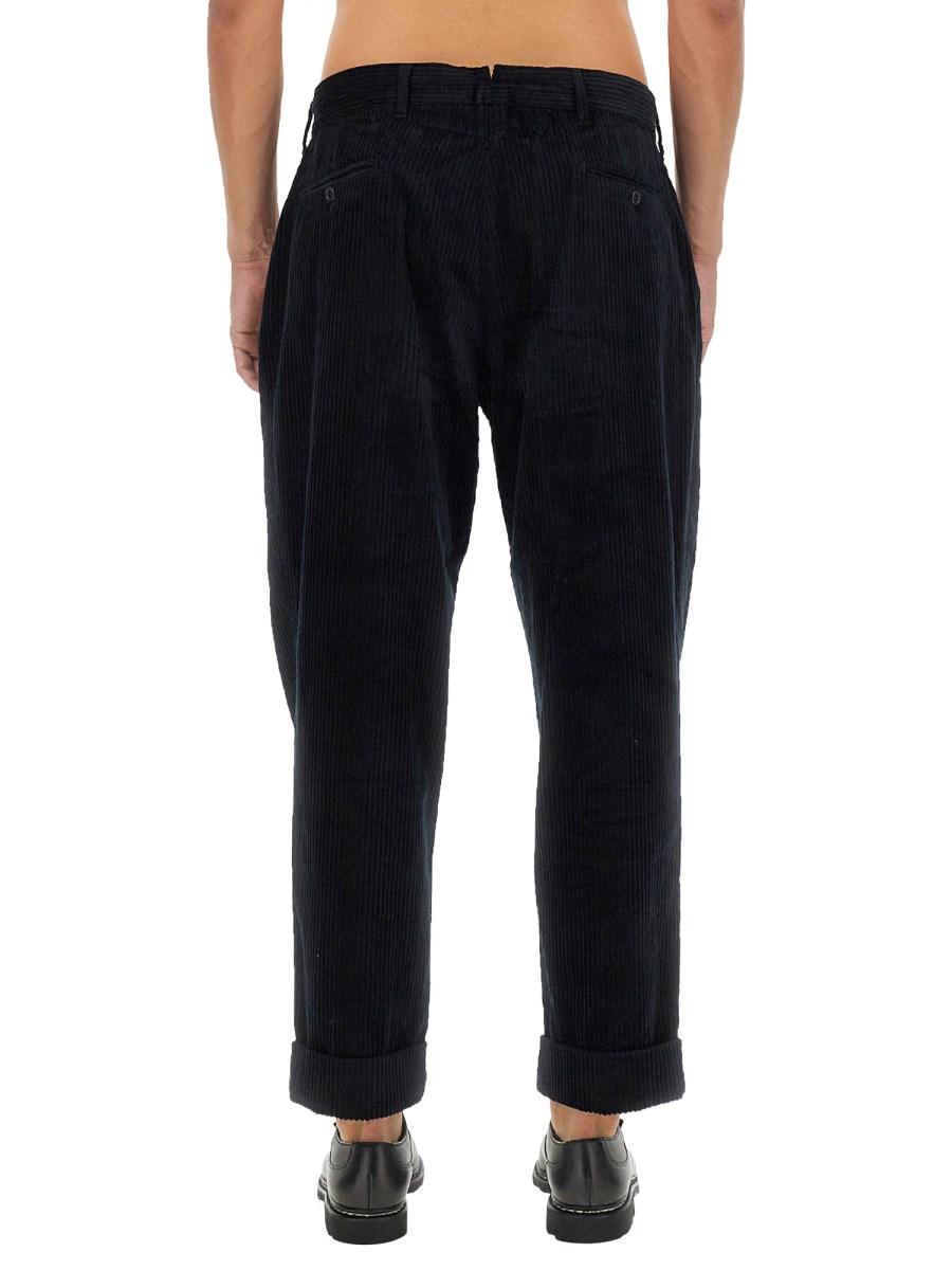 ENGINEERED GARMENTS PANTALONE IN VELLUTO A COSTE