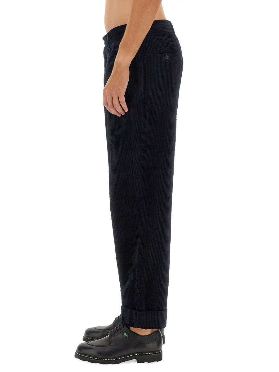ENGINEERED GARMENTS PANTALONE IN VELLUTO A COSTE