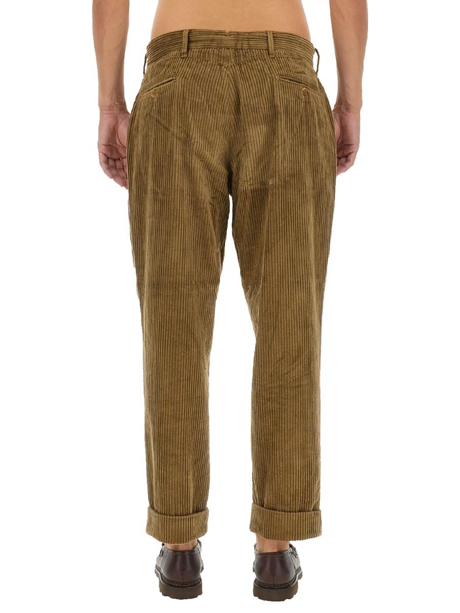 ENGINEERED GARMENTS PANTALONE IN VELLUTO A COSTE