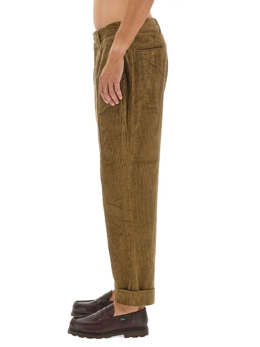 ENGINEERED GARMENTS PANTALONE IN VELLUTO A COSTE