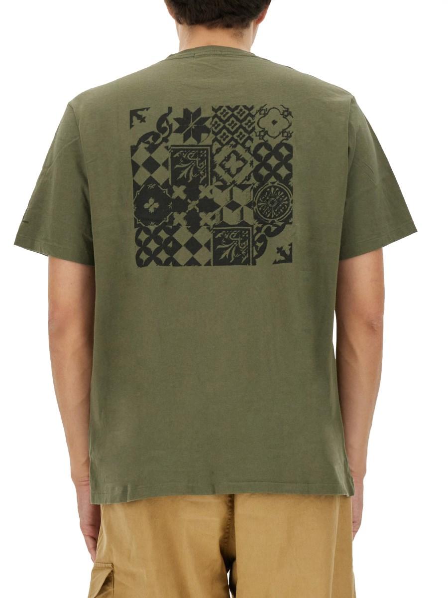 ENGINEERED GARMENTS T-SHIRT IN COTONE