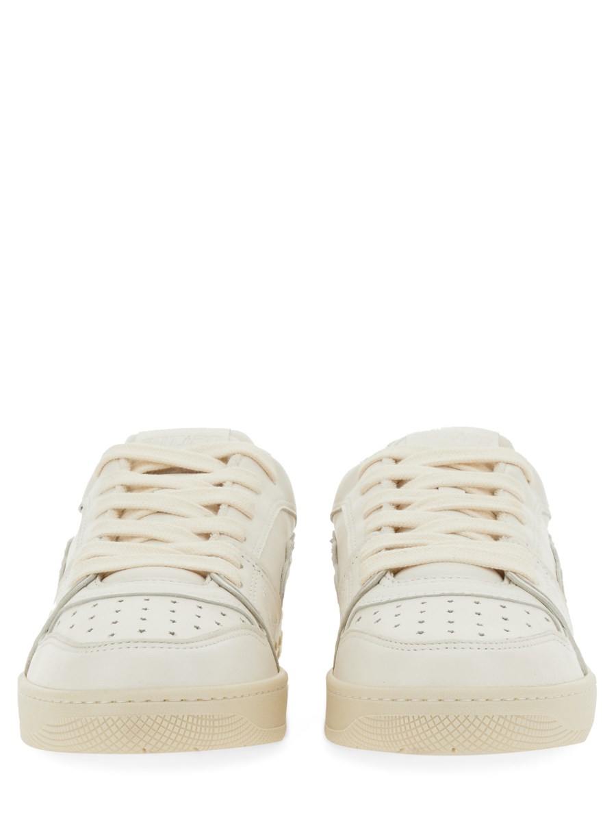 ENTERPRISE JAPAN SNEAKER EJ PROJECT IN PELLE