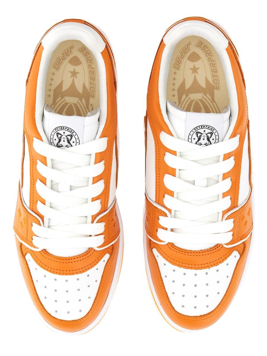 ENTERPRISE JAPAN SNEAKER EJ ROCKET IN PELLE