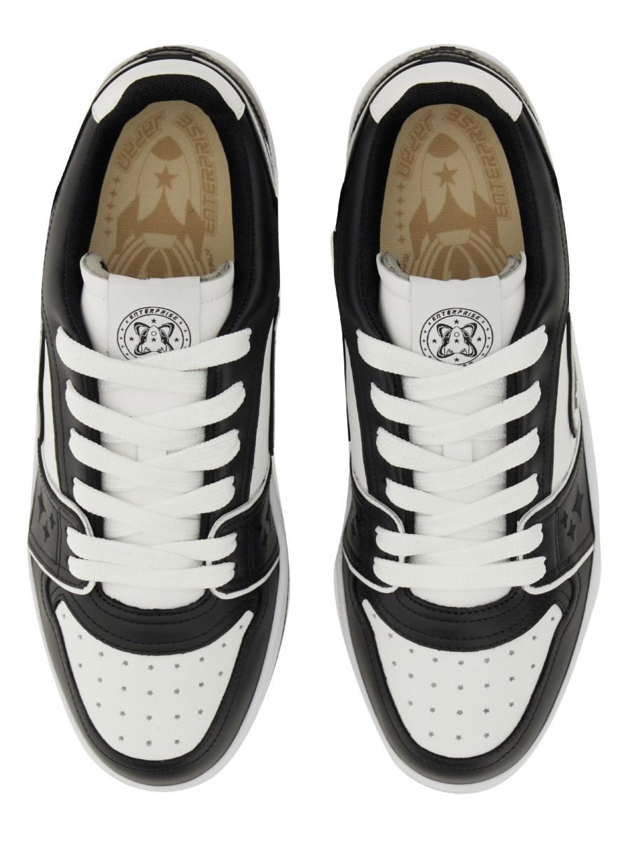 ENTERPRISE JAPAN SNEAKER EJ ROCKET IN PELLE