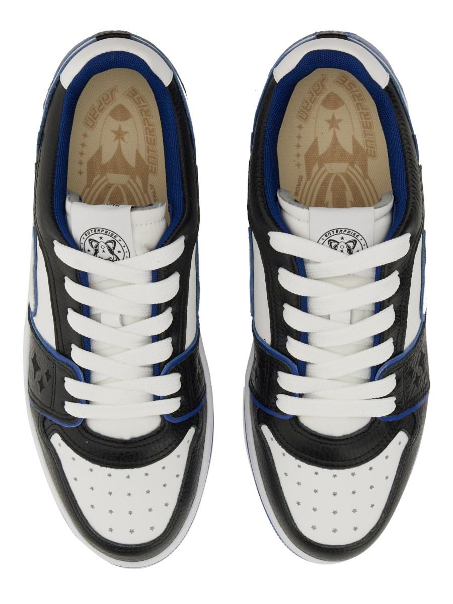 ENTERPRISE JAPAN SNEAKER EJ ROCKET IN PELLE
