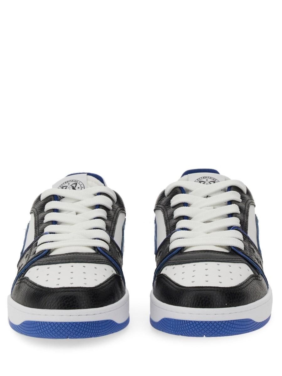 ENTERPRISE JAPAN SNEAKER EJ ROCKET IN PELLE