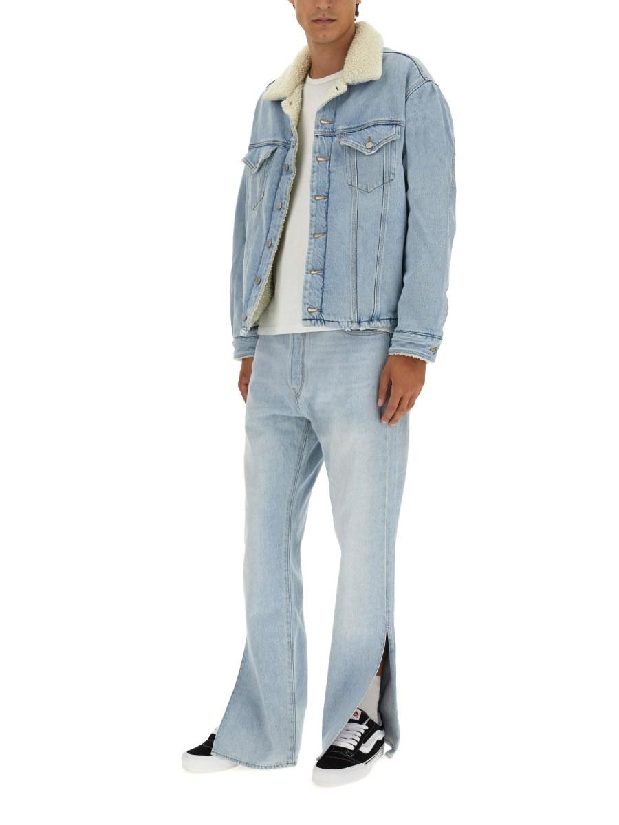 ERL GIACCA IN DENIM LEVI'S® X ERL
