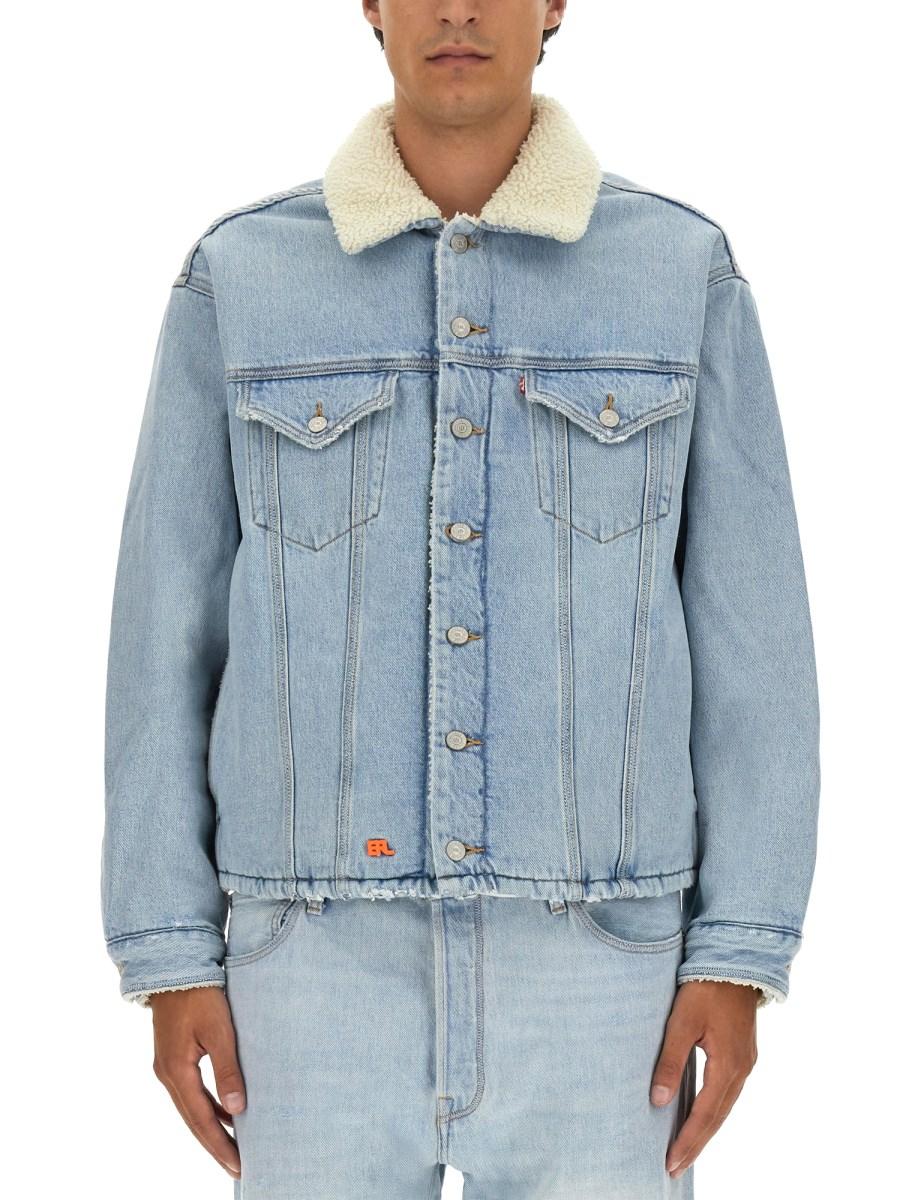 ERL GIACCA IN DENIM LEVI'S® X ERL