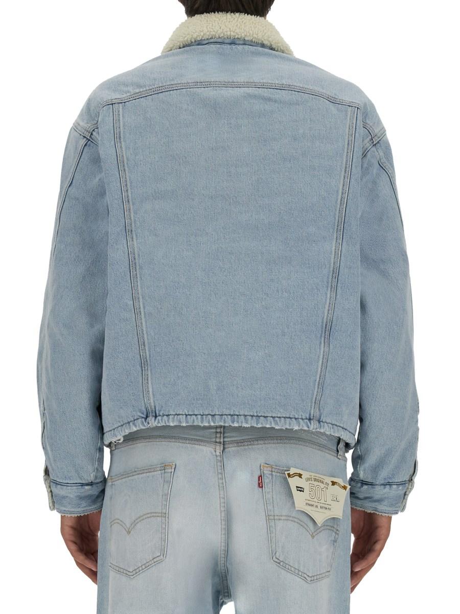 ERL GIACCA IN DENIM LEVI'S® X ERL