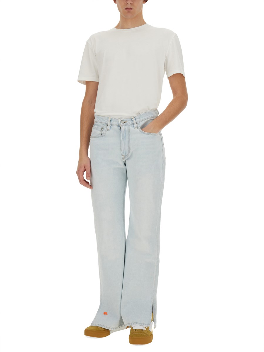 ERL JEANS ERL X LEVI'S BOOTCUT