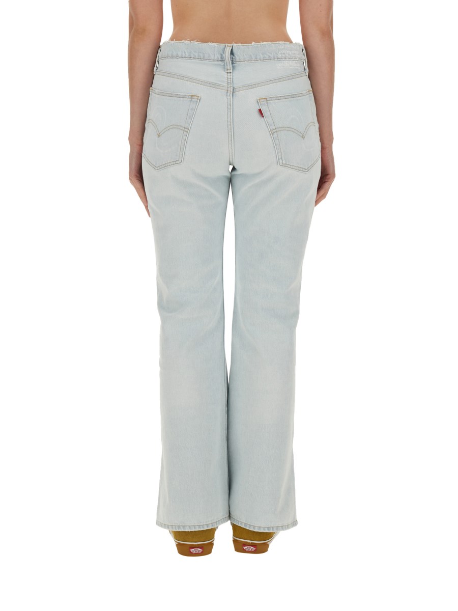 ERL JEANS ERL X LEVI'S BOOTCUT